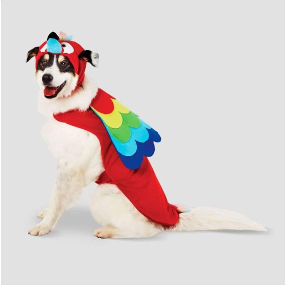 Parrot Dog Costume🦜